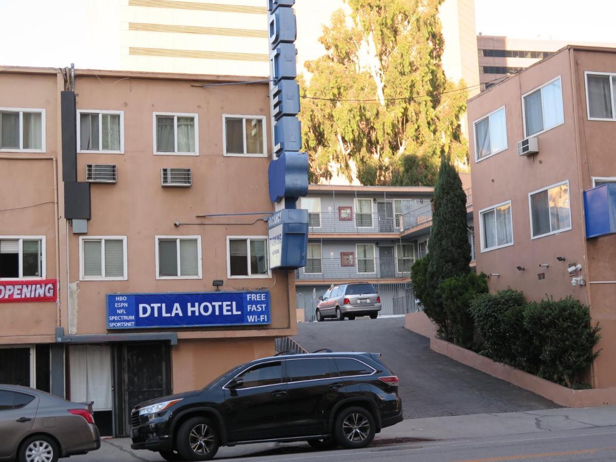 Dtla Hotel Los Angeles Zewnętrze zdjęcie